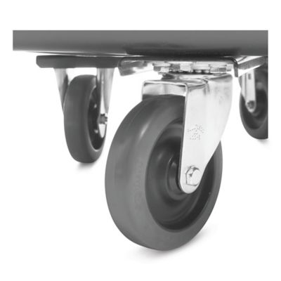 Image showing  105 gal. Cube Waste Truck with 500 lb. Capacity, Black