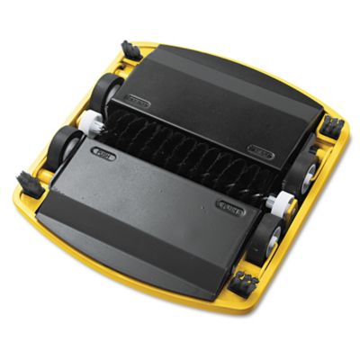 Image showing 6 th Rubbermaid Floor and Carpet Sweeper, Plastic Bristles, 44 in., Black/Gray