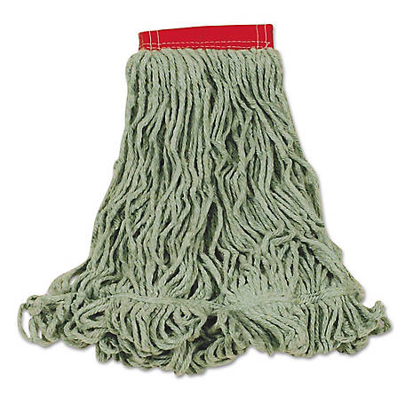 HEAD Extra Large Size Cotton Mop Heads Galvanized Socket Heavy Duty High Quality New 