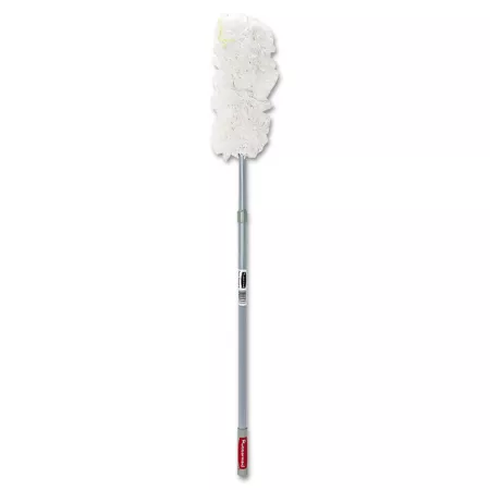 Rubbermaid Hiduster Dusting Tool with Laudable Straight Head 51 in. Cleaning Cloths & Dusters