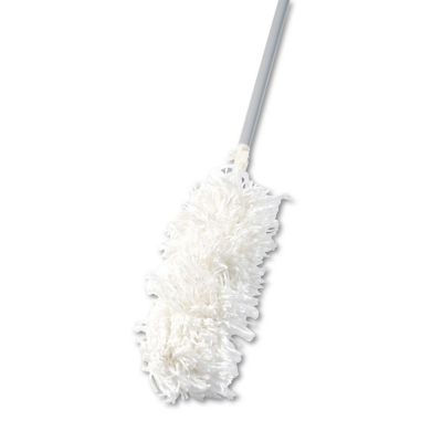 Rubbermaid Hiduster Dusting Tool with Angled Lauderable Head, 51 in.