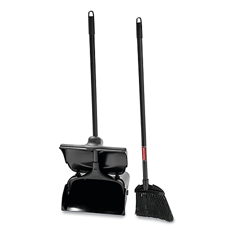 Rubbermaid 12-1/2 in. Commercial Executive Lobby Pro Upright Dustpan with  Wheels at Tractor Supply Co.