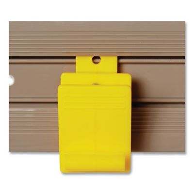 Image showing  Closet Organizer/Tool Holder, 34w x 3.25d x 4.25h, Gray