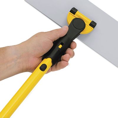 Image showing  Quick Connect Single-Sided Wet/Dry Mop Frame, 17.19 in. x 3 in., Yellow