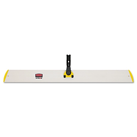 HYGEN Quick Connect Single-Sided Wet/Dry Mop Frame, 36-1/10 in. x 3-1/2 in., Yellow