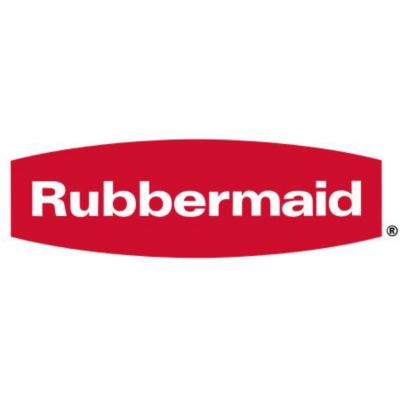 Image showing 1 th Rubbermaid Square Plastic Swing Top Lid for Untouchable Waste Containers, 20.13 in. x 20.13 in. x 6.25 in., Beige