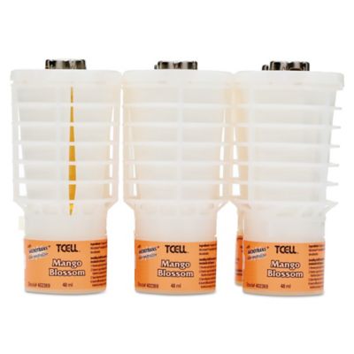 Rubbermaid Tcell MicroTrans Odor Neutralizer Refills, Mango Blossom, 48mm, 6 ct.