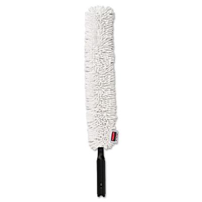 HYGEN Quick-Connect Flexible Dusting Wand, 28 3/8 in -  Rubbermaid Commercial Products, RCPQ852WHI