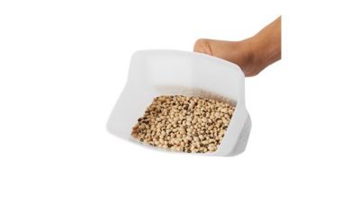 Image showing  Bouncer Bar and Utility Ice Scoop, 64 oz., White, Polyethylene