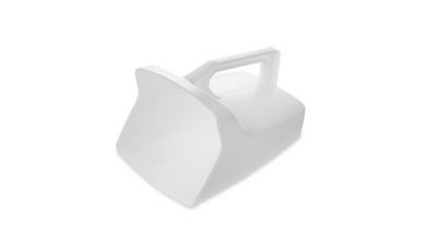 Image showing  Bouncer Bar and Utility Ice Scoop, 64 oz., White, Polyethylene