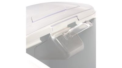 Image showing  Bouncer Bar and Utility Ice Scoop, 32 oz., Clear, 10-4/5 in., Polycarbonate