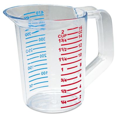 Choice 1 Cup Clear Plastic Measuring Cup