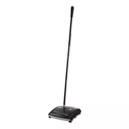 Rubbermaid Brushless Mechanical Sweeper 44-in Black/Yellow Sweepers