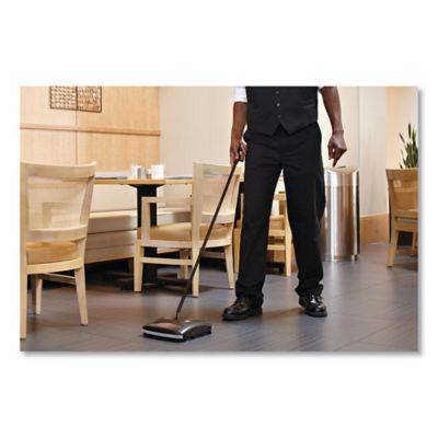 Image showing  Brushless Mechanical Sweeper, 44 in., Black/Yellow