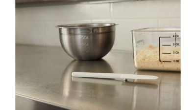 Image showing  Cook's Cold Scraper, White, 9.5 in.