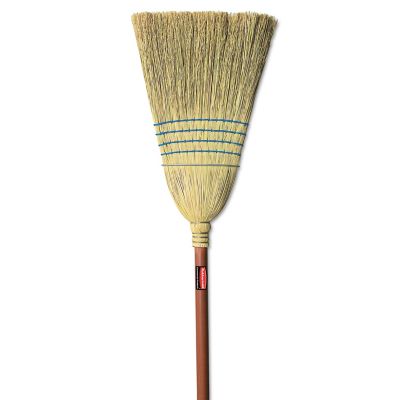 Rubbermaid 38 in. Warehouse Corn-Fill Broom, Blue -  FG638300BLUE