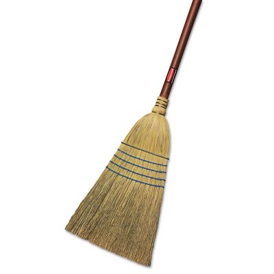Image showing  38 in. Warehouse Corn-Fill Broom, Blue