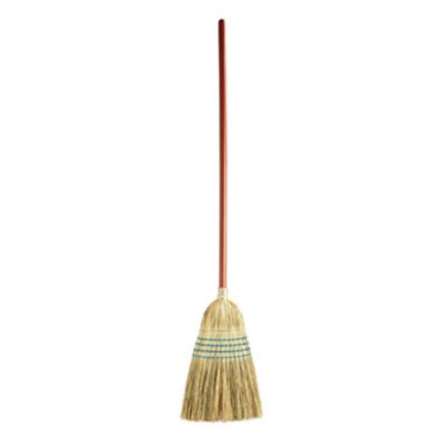 Image showing  38 in. Warehouse Corn-Fill Broom, Blue