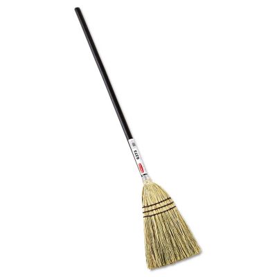 Rubbermaid 28 in. x 38 in. Lobby Corn-Fill Broom, Brown