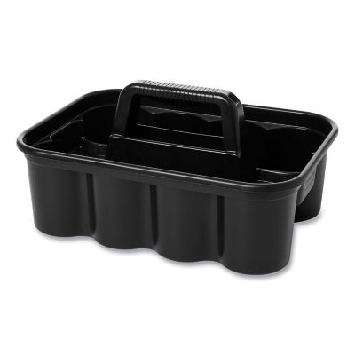 Image showing  8-Compartment Deluxe Carry Caddy, Black