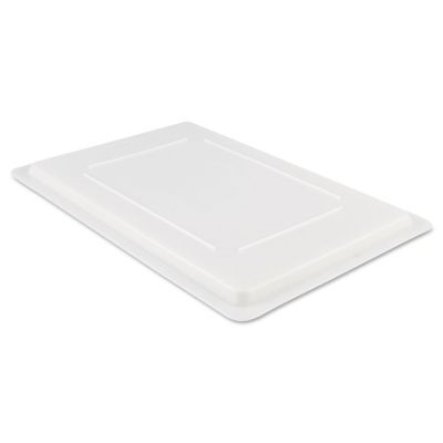 Rubbermaid Food/Tote Box Lids, 26 in. x 18 in., White -  FG350200WHT