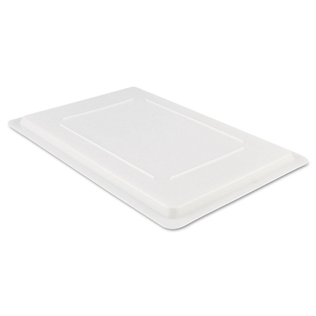 Rubbermaid Food/Tote Box Lids, 26 in. x 18 in., White