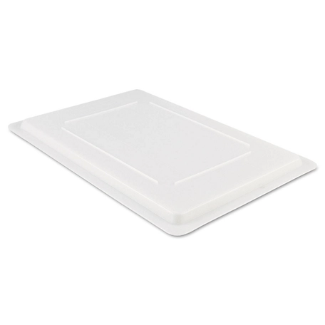 Rubbermaid Food/Tote Box Lids, 26 in. x 18 in., White