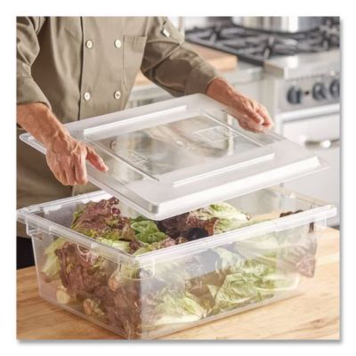 Image showing  Commercial Food/Tote Box Lids, Clear