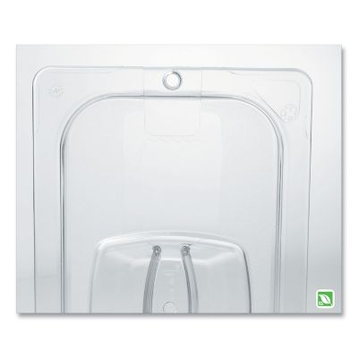 Image showing  Food/Tote Box Lids, 12 in., Clear