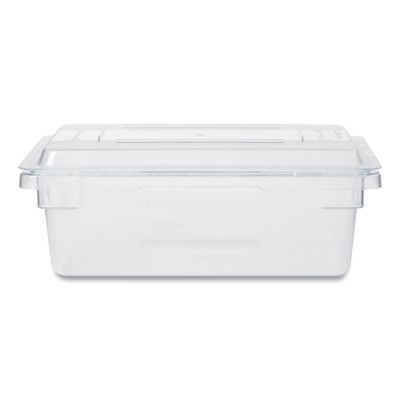 Image showing  Food/Tote Box Lids, 12 in., Clear