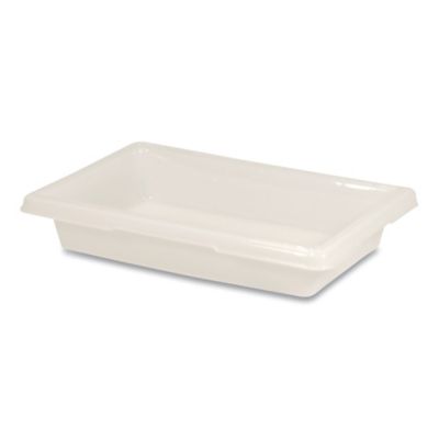 Image showing  2 gal. Food/Tote Box, White