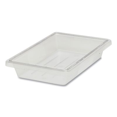 2 Gallon Food Box - Rubbermaid® Clear Polycarbonate