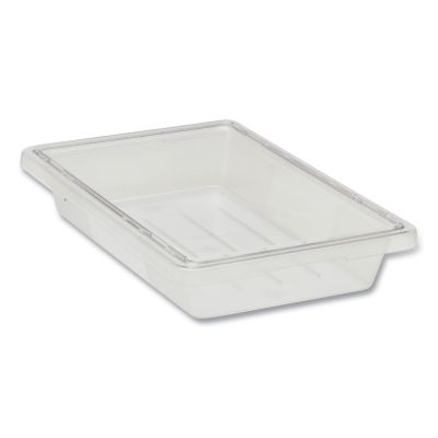 Image showing  Food/Tote Boxes, 5 gal., 12 in. x 18 in. x 9 in., Clear