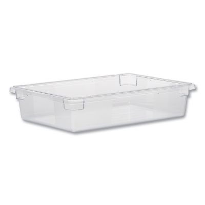 Image showing  Food/Tote Boxes, 8.5 gal., 26 in. x 18 in. x 6 in., Clear