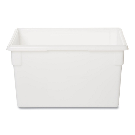 Rubbermaid Food/Tote Boxes, 21.5 gal., 26 in. x 18 in. x 15 in.