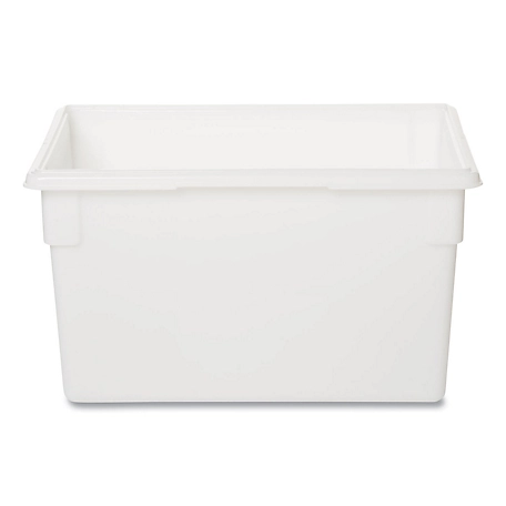 Rubbermaid Food/Tote Boxes, 21.5 gal., 26 in. x 18 in. x 15 in.
