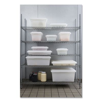 Image showing  Commercial Food/Tote Boxes, 21.5 gal., 26 in. x 18 in. x 15 in.