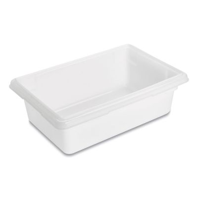 Rubbermaid Food/Tote Boxes, 3.5 gal., 18 in. x 12 in. x 6 in.