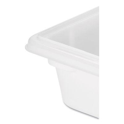 Image showing  Food/Tote Boxes, 3.5 gal., 18 in. x 12 in. x 6 in.