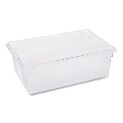 Image showing  Food/Tote Boxes, 12-1/2 gal., 26 in. x 18 in. x 9 in., Clear