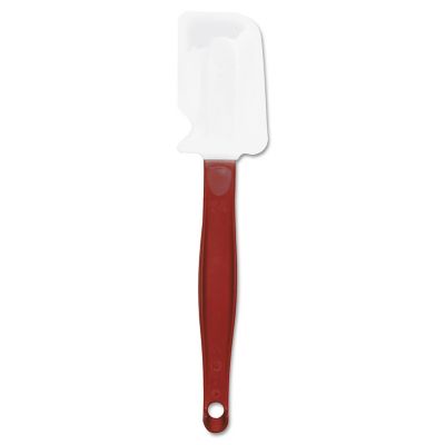Rubbermaid High-Heat Cook's Scraper, Red/White, 9.5 in.