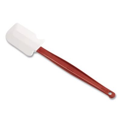 Image showing  High-Heat Cook's Scraper, Red/White, 13.5 in.