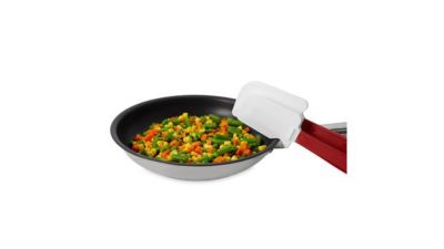 Image showing  High-Heat Cook's Scraper, Red/White, 16.5 in.