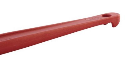 Image showing  High-Heat Cook's Scraper, Red/White, 16.5 in.