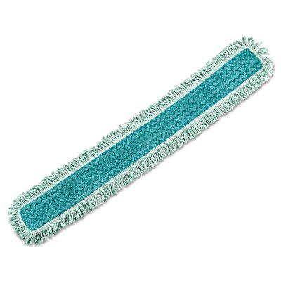 HYGEN Dust Mop Heads with Fringe, Green, 48 in.