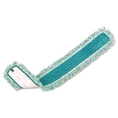 Image showing  Dust Mop Heads with Fringe, Green, 48 in.