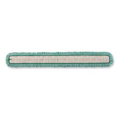 Image showing  Dust Mop Heads with Fringe, Green, 48 in.