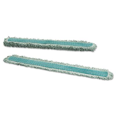 Image showing  Dust Mop Heads with Fringe, Green, 48 in.