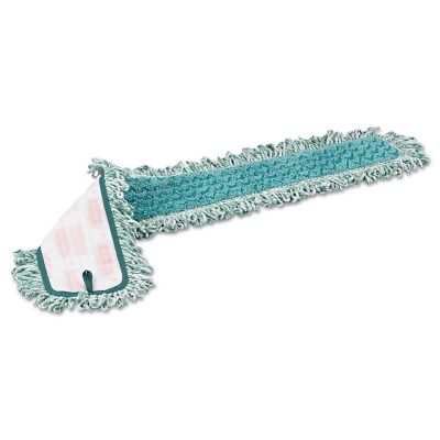 Image showing  Dry Dusting Mop Heads with Fringe, 36 in., Green