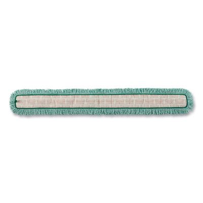 Image showing  Dry Dusting Mop Heads with Fringe, 36 in., Green